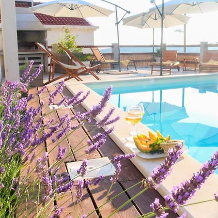 Villa My Rose With A Private Pool Mlini Bagian luar foto