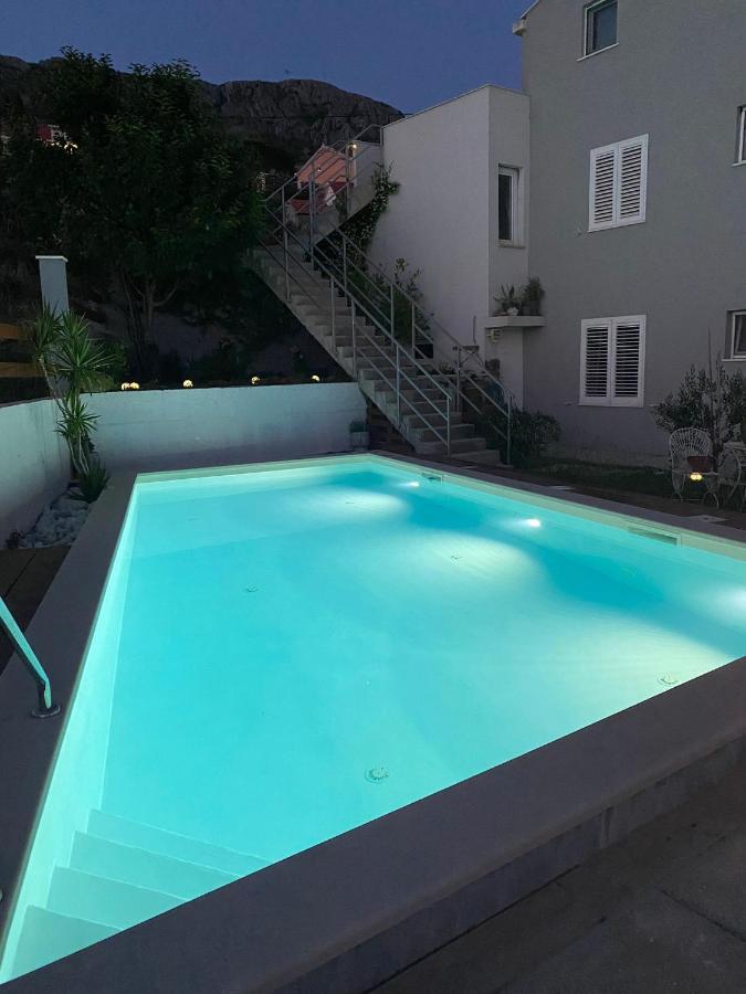 Villa My Rose With A Private Pool Mlini Bagian luar foto