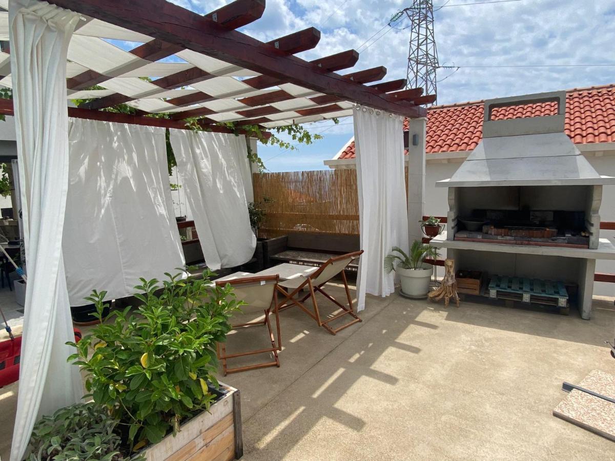 Villa My Rose With A Private Pool Mlini Bagian luar foto