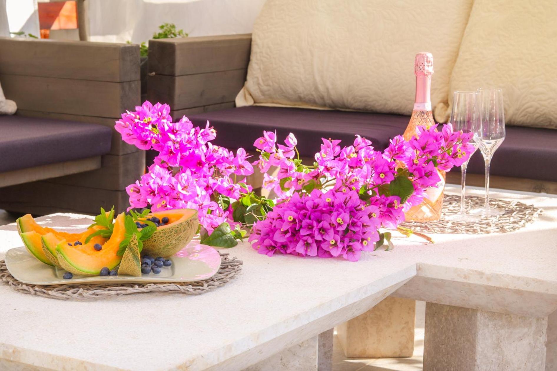 Villa My Rose With A Private Pool Mlini Bagian luar foto