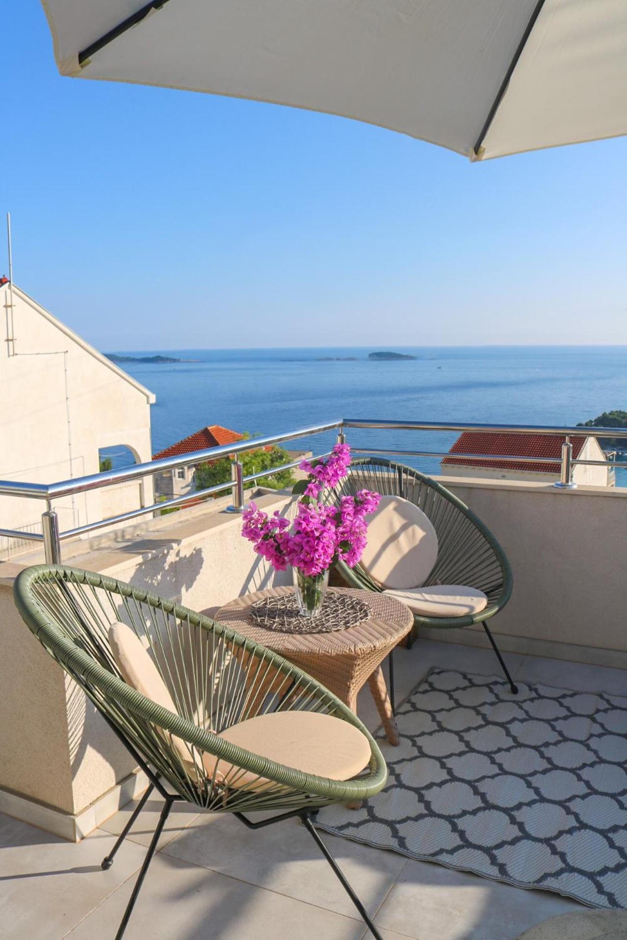 Villa My Rose With A Private Pool Mlini Bagian luar foto