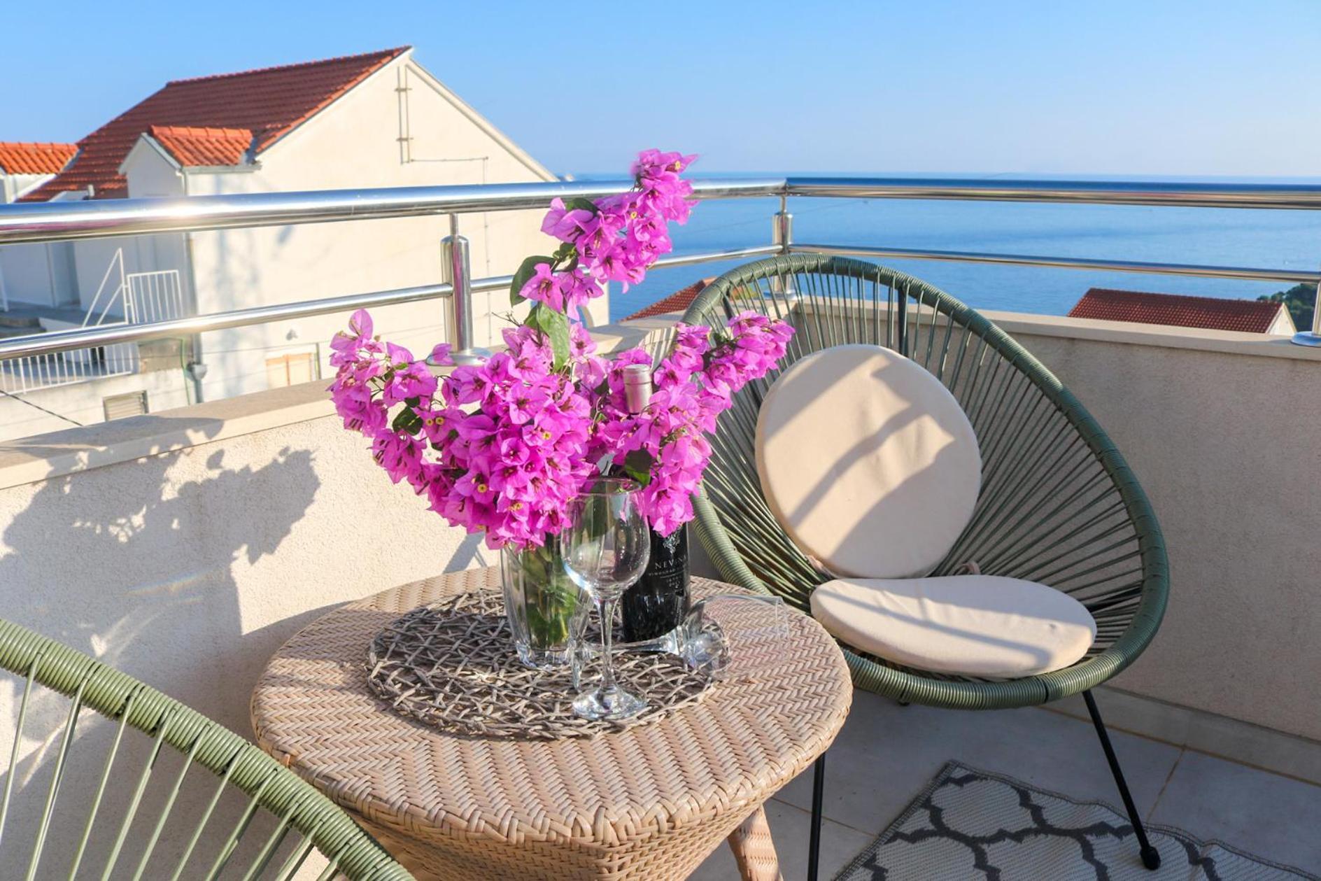 Villa My Rose With A Private Pool Mlini Bagian luar foto