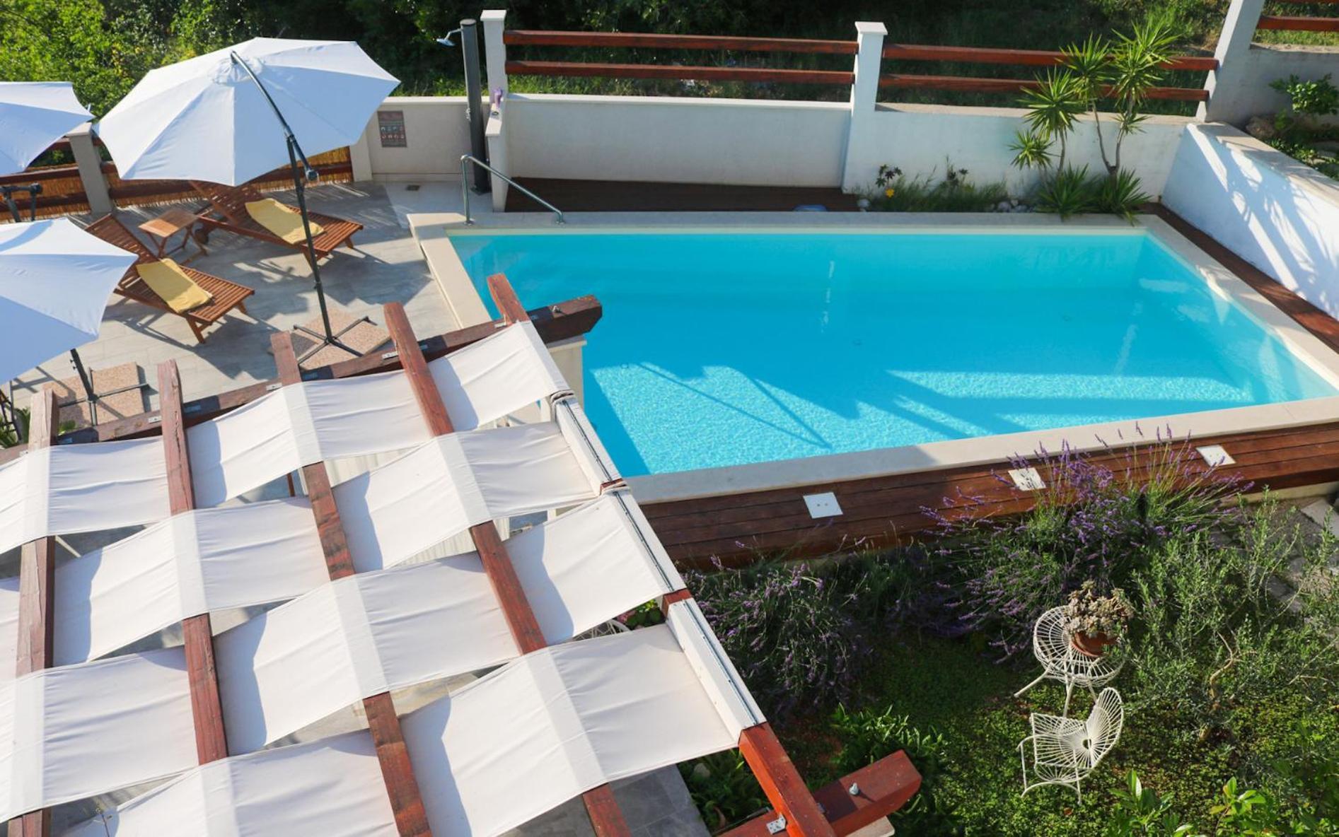 Villa My Rose With A Private Pool Mlini Bagian luar foto