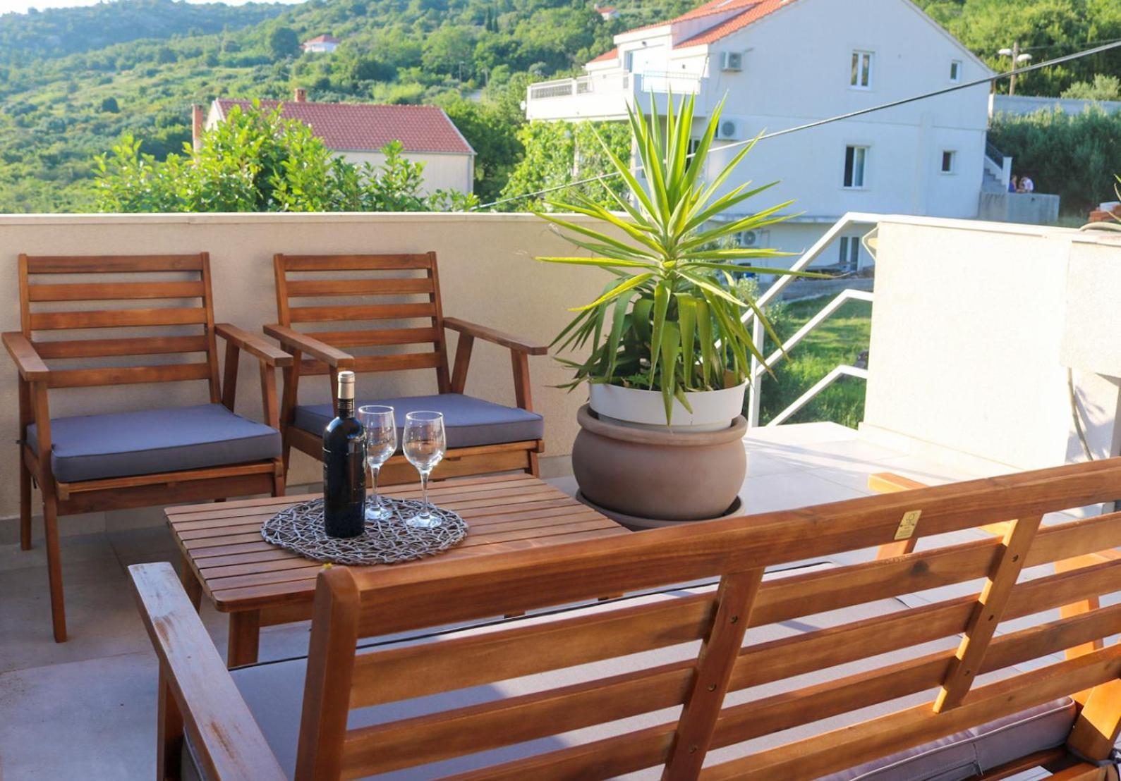Villa My Rose With A Private Pool Mlini Bagian luar foto